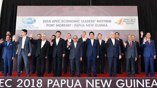 Lãnh đạo các nước tham gia APEC tại Papua New Guinea