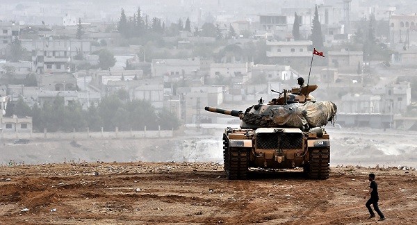 Binh lính Thổ Nhĩ Kỳ tại Syria