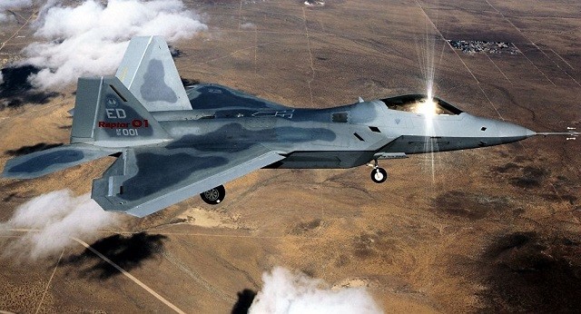 Chiến đấu cơ Raptor F-22 của Mỹ