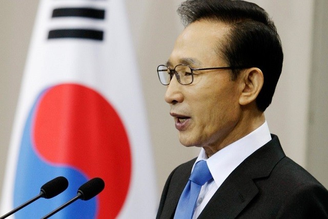 Cựu Tổng thống Hàn Quốc Lee Myung-bak