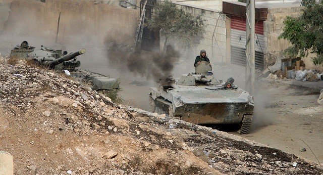 Quân đội chính phủ Syria tại Đông Ghouta