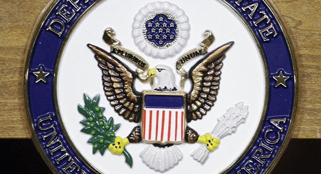 Con dấu của Bộ Ngoại giao Mỹ
