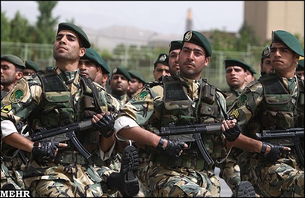 Lực lượng quân đội Iran