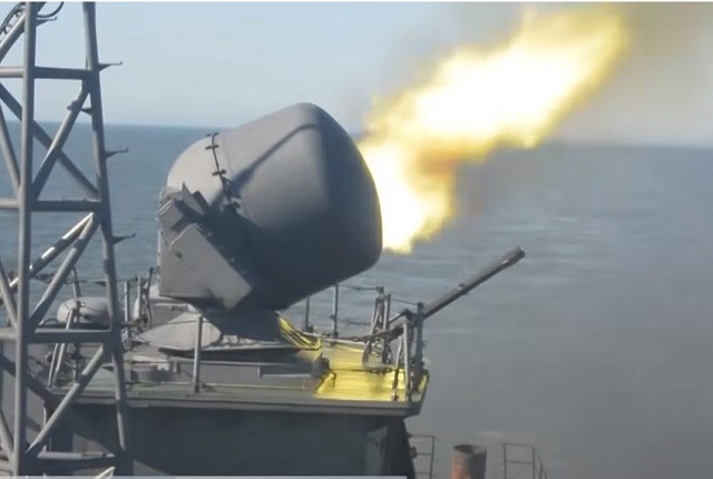 Xem Nga bắn tên lửa chống ngầm trên biển
