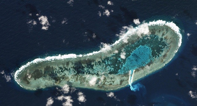 Một rạn san hô thuộc quần đảo Trường Sa