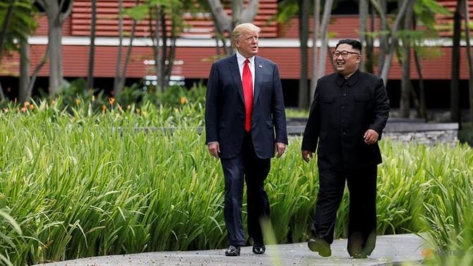 Tổng thống Donald Trump gặp Lãnh đạo Kim Jong-un tại Singapore