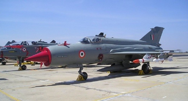 Chiến đấu cơ MiG-21 của Không lực Ấn Độ