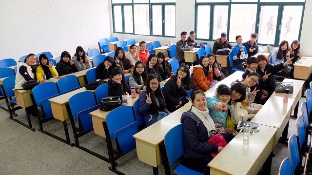 Sinh viên Trung Quốc.