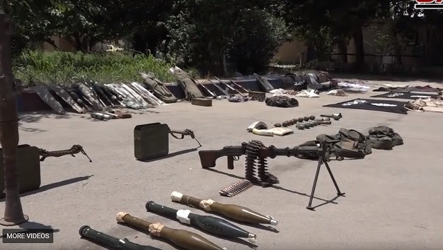 Kho vũ khí lớn ở Deir Ezzor về tay quân đội Syria