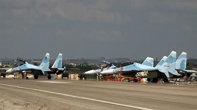 Chiến đấu cơ Nga tại căn cứ không quân Hmeimim, Syria