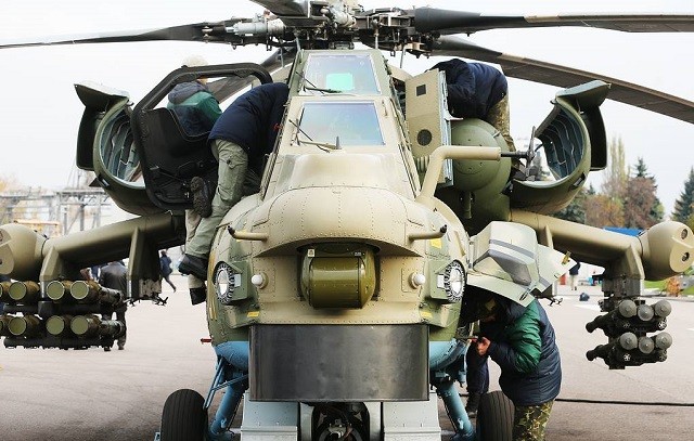 Trực thăng Mi-28N
