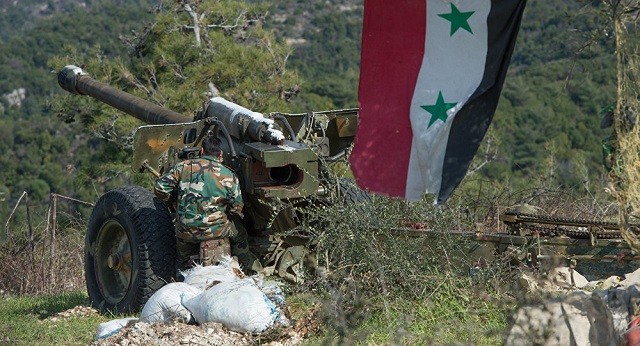 Quân đội Syria ở Idlib.