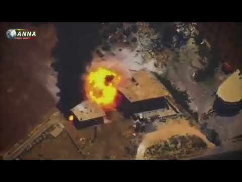 Không lực Nga tiêu diệt phiến quân ở Idlib