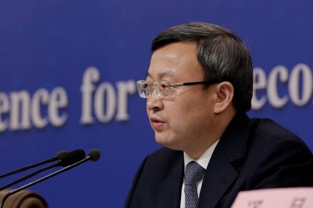 Thứ trưởng Bộ Thương mại Trung Quốc Vương Thụ Văn.