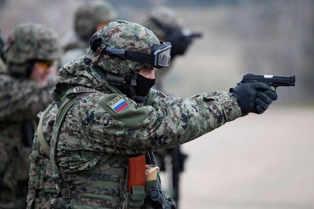 Lực lượng đặc nhiệm Spetsnaz của Nga.
