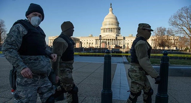 An ninh được tăng cường ở Washington trước lễ nhậm chức của ông Joe Biden.