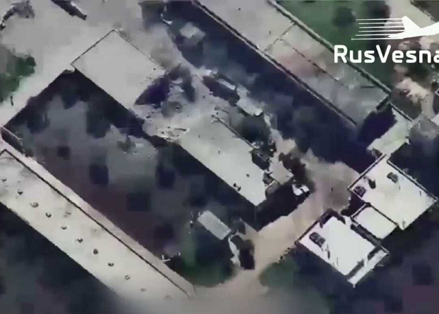 Video Không quân Nga “dội lửa” vào quân thánh chiến ở tây bắc Syria