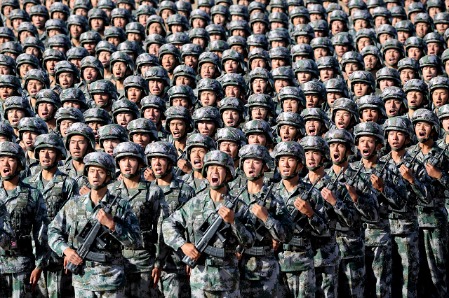 Quân đội Trung Quốc.
