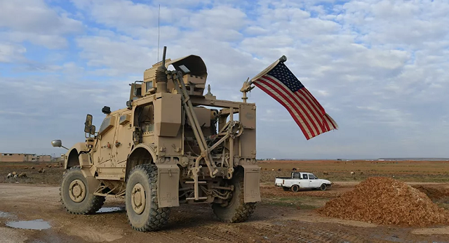 Lực lượng Mỹ ở Syria.