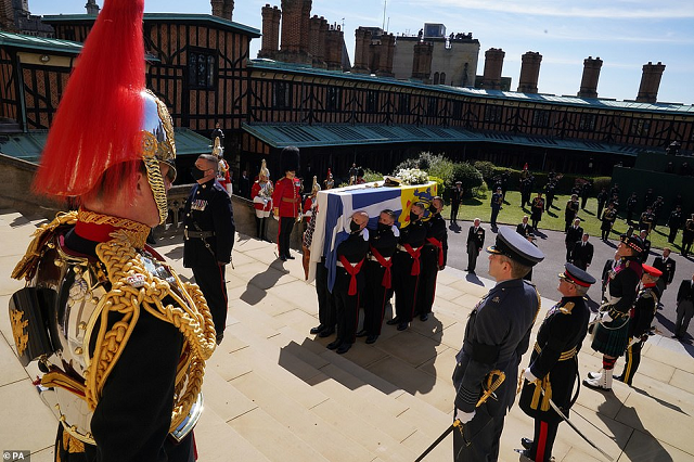 Lễ tang của Hoàng thân Philip được diễn ra trong Lâu đài Windsor.