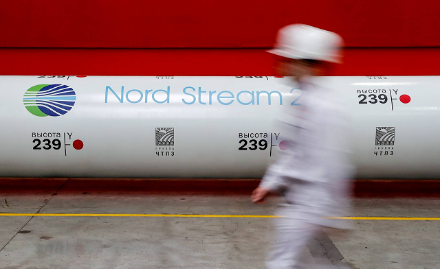 Đường ống Nord Stream 2.