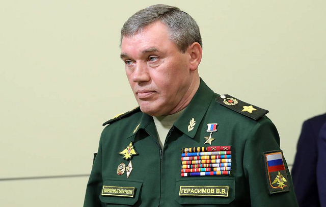 Tổng tham mưu trưởng Nga Valery Gerasimov.
