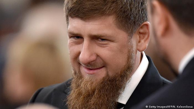 Lãnh đạo Ramzan Kadyrov của nước Cộng hòa Chechnya.
