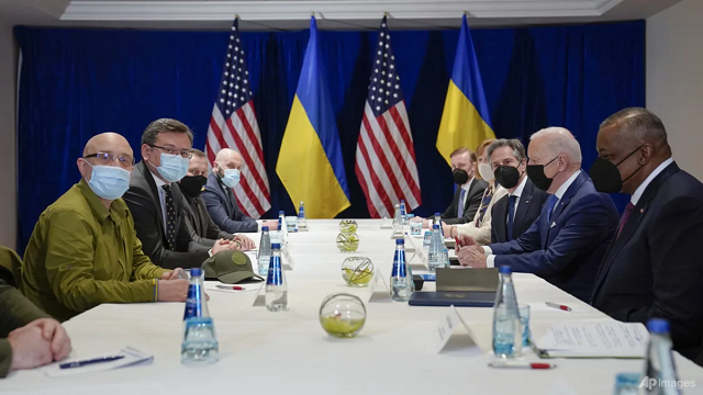Cuộc gặp giữa các quan chức Ba Lan và Mỹ tại Ba Lan.
