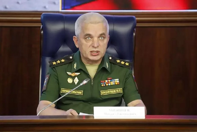 Đại tá Mikhail Mizintsev.