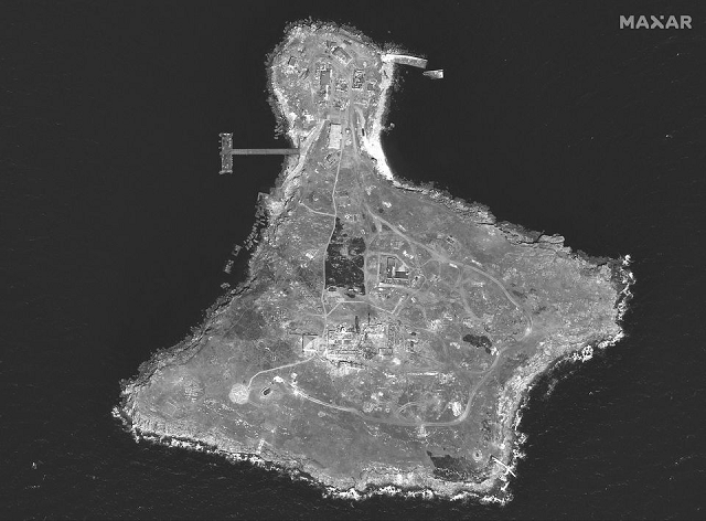 Nga tuyên bố đã rút quân khỏi đảo Rắn.