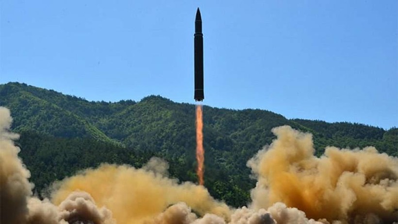 Tên lửa Triều Tiên.