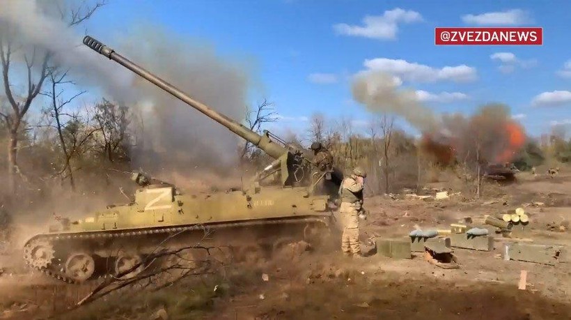 Hoạt động quân sự Nga tại Ukraine.