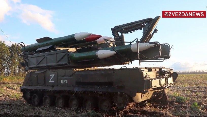 Hệ thống tên lửa phòng không Buk-M1 của Nga.
