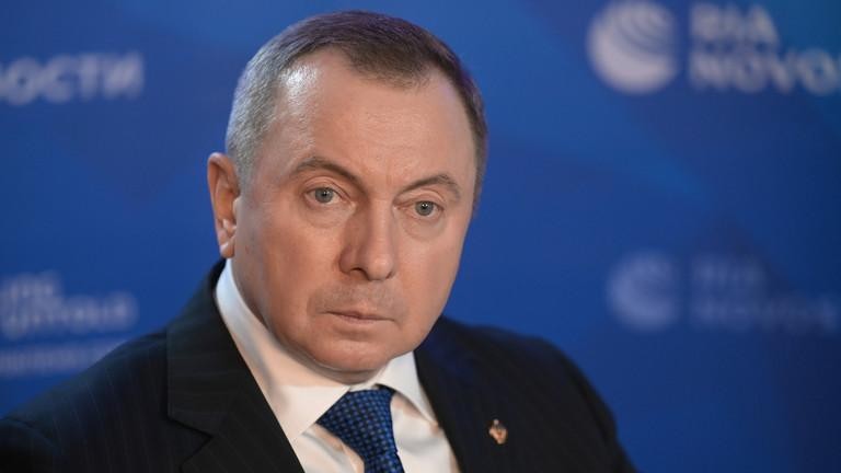 Bộ trưởng Ngoại giao Belarus Vladimir Makey.