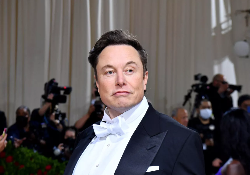 Doanh nhân tỷ phú Elon Musk.