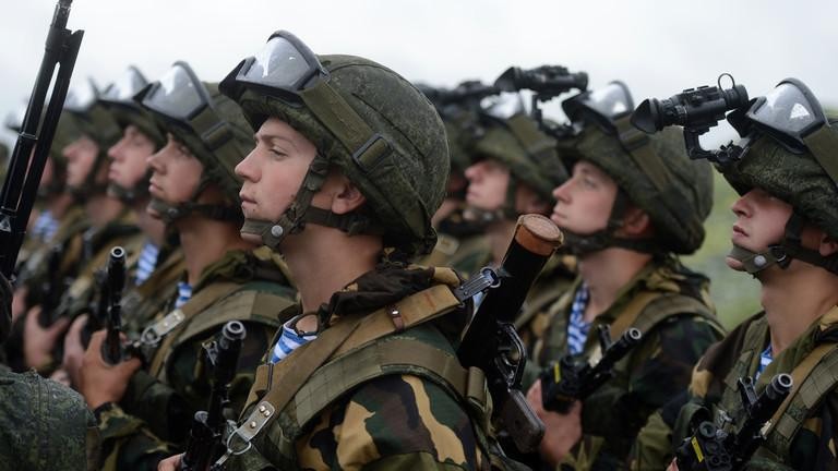 Cuộc tập trận quân sự chiến lược chung Nga - Belarus ở khu vực Minsk.