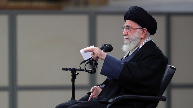 Nhà lãnh đạo tối cao Ayatollah Seyyed Ali Khamenei. (Ảnh: Global Look Press)