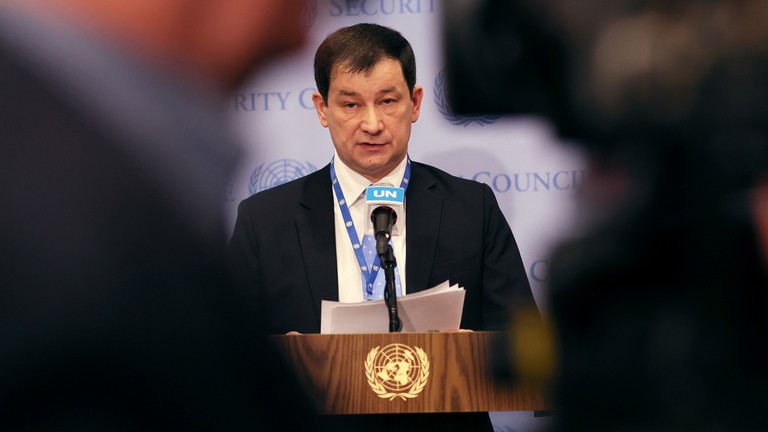 Phó trưởng phái đoàn Nga tại Liên Hợp Quốc Dmitry Polyansky.