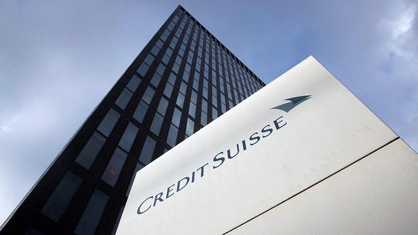 ngân hàng Thụy Sĩ Credit Suisse.