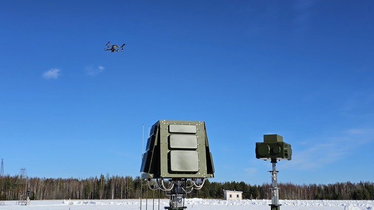 Hệ thống chống UAV Serp-VS5.