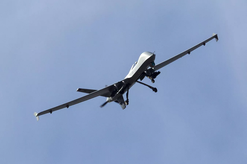 UAV MQ-9 Reaper của Mỹ.
