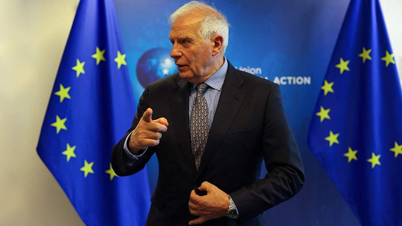 Nhà ngoại giao hàng đầu EU Josep Borrell.