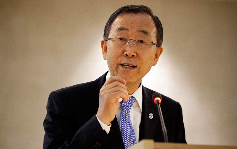 Ông Ban Ki-moon (Ảnh: AFP / Anja Niedringhaus).