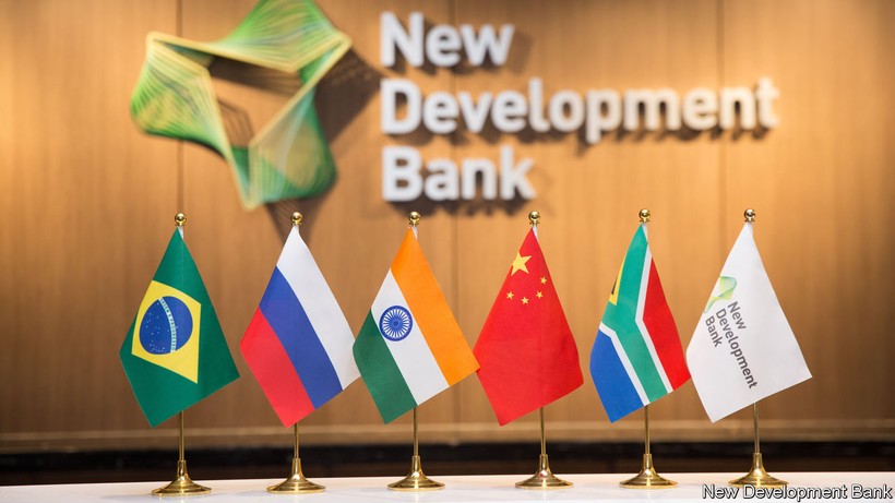 Ngân hàng Phát triển Mới (NDB), còn gọi là ngân hàng BRICS. (Ảnh: cppr).