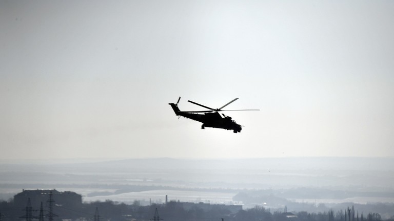 Một trực thăng Mi-24.