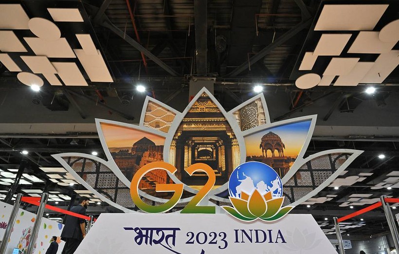 Thượng đỉnh G20 ở Ấn Độ.