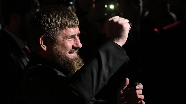Lãnh đạo Cộng hòa Chechen Ramzan Kadyrov.