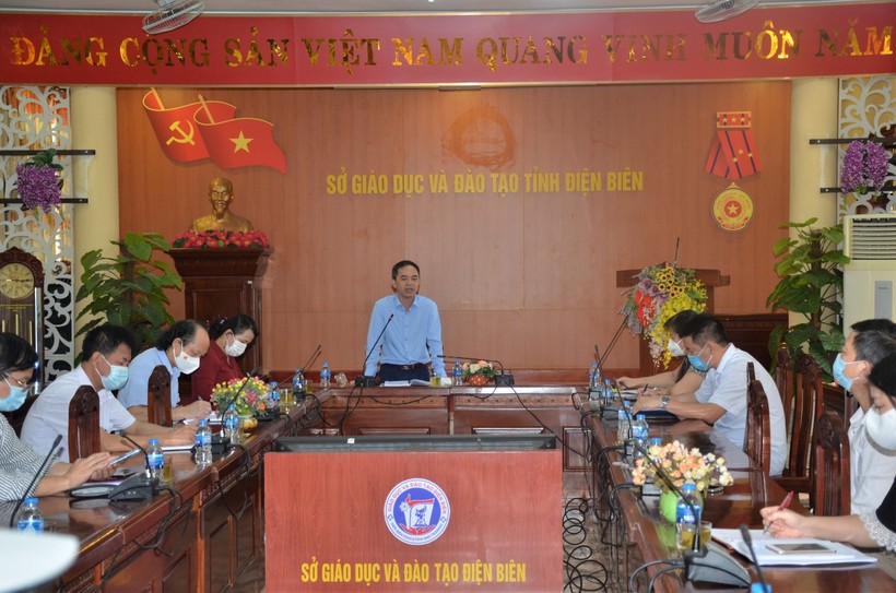 Ông Nguyễn Văn Đoạt được bổ nhiệm làm Giám đốc Sở GD&ĐT tỉnh Điện Biên từ ngày 1/5.