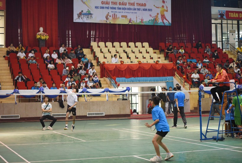 Hơn 800 lượt học sinh tham gia Giải thể thao tại Điện Biên ảnh 2