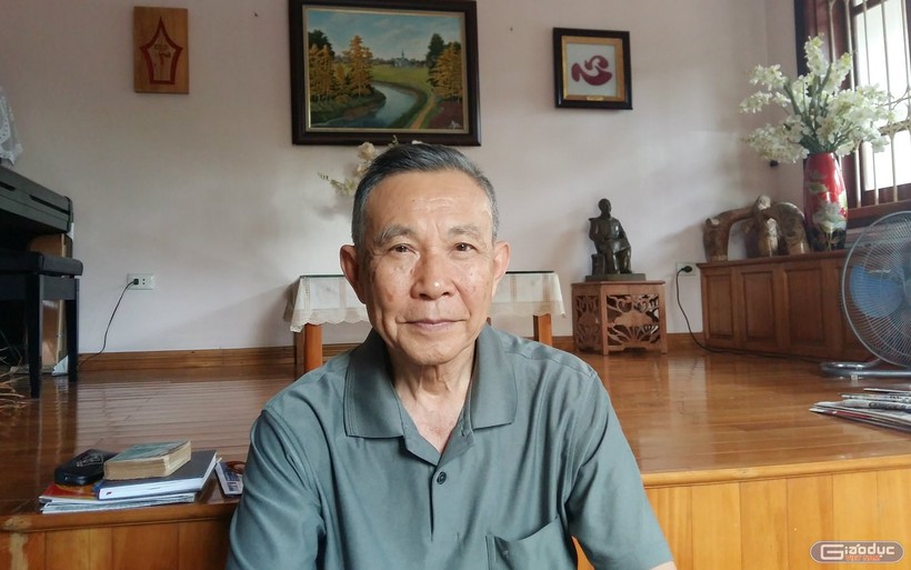 ông Vũ Quốc Hùng – nguyên Phó Chủ  nhiệm Ủy ban Kiểm tra Trung ương. Ảnh Minh Phong
